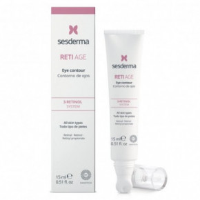 Sesderma Reti-Age Eye Contour Gel Paakių kontūro kremas 15ml