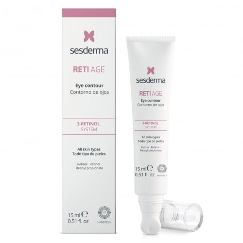 Sesderma Reti-Age Eye Contour Gel Paakių kontūro kremas 15ml