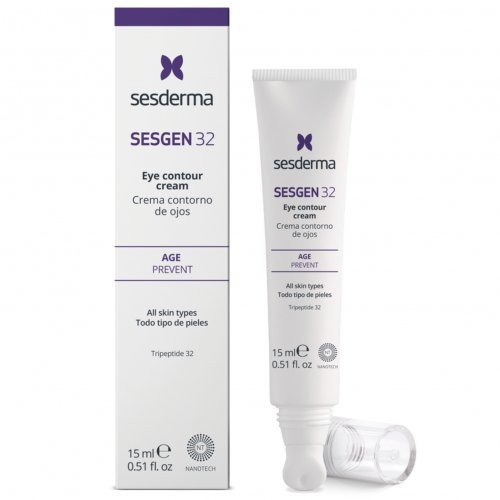Sesderma Sesgen 32 Eye Contour Cream Jauninantis akių kontūro kremas 15ml