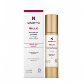 Sesderma Ferulac Antioxidant Gel Cream Antioksidacinis gelinis veido kremas 50ml