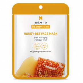 Sesderma Beauty Treats Honey Bee Face Mask Lokšņu sejas maska 1gab.