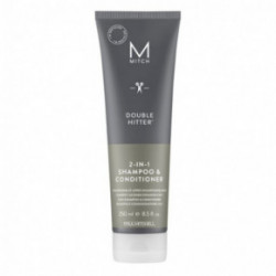 Paul Mitchell Mitch Double Hitter 2in1 Shampoo and Conditioner Šampūnas ir kondicionierius vyrams 250ml