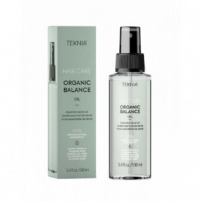 Lakme Organic Balance Drėkinamasis aliejus plaukams 100ml