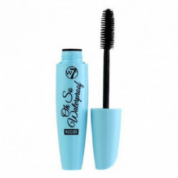 W7 Cosmetics Oh So Waterproof Mascara Vandeniui atsparus blakstienų tušas