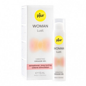 Pjur Woman Lust Vibrating Orgasm Gel Stimulējošs gēls 15 ml