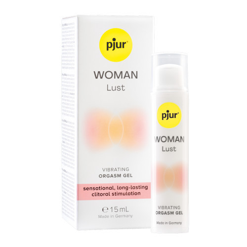 Pjur Woman Lust Vibrating Orgasm Gel Stimuliuojantis gelis 15ml