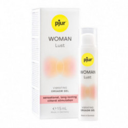 Pjur Woman Lust Vibrating Orgasm Gel Stimuliuojantis gelis 15ml