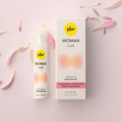 Pjur Woman Lust Vibrating Orgasm Gel Stimuliuojantis gelis 15ml
