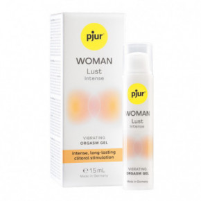 Pjur Woman Lust Intense Vibrating Orgasm Gel Intensīvs stimulējošs gels 15 ml