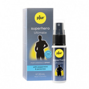 Pjur Superhero Ultimate Spray Jutīgumu mazinošs sprejs vīriešiem 20ml