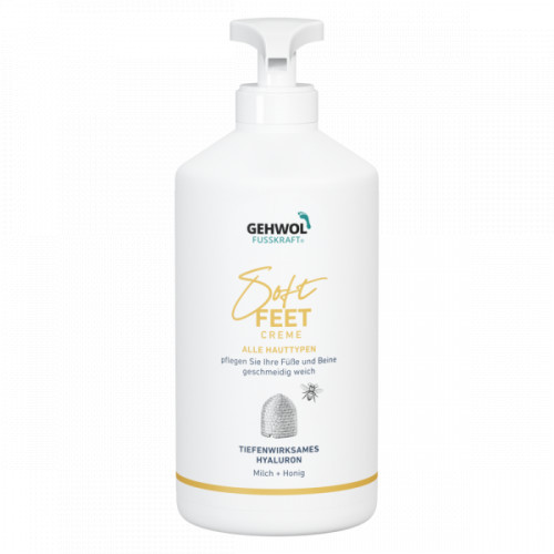 Gehwol Fusskraft Soft Feet Pėdų kremas su hialurono rūgštimi 125ml
