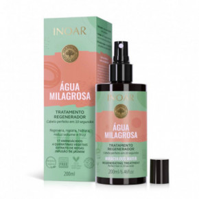 Inoar Agua Milagrosa Regenerating Treatment Regeneruojantis fluidas - pažeista pakuotė 200ml