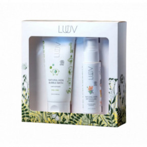 Luuv Pear Gift Set Bumbieru aromāta vannas komplekts bērniem Komplekts