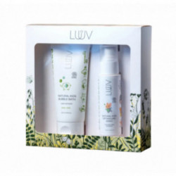 Luuv Pear Gift Set Kriaušių aromato rinkinys vaikams Rinkinys
