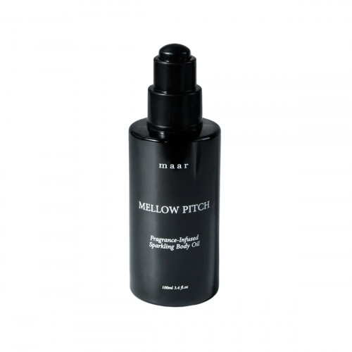 Maar Mellow Pitch Fragrance-Infused Sparkling Body Oil Kūno aliejus 100ml