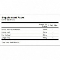 SWANSON Water Pills Fluid Balance Maisto papildas palaikyti optimaliai skysčių pusiausvyrai organizme 120 kapsulių