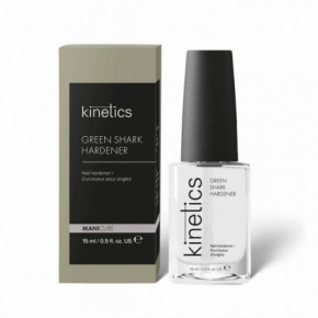 Kinetics Green Nano Shark Stipriklis pažeistiems nagams 15ml