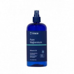 Trace Minerals Pure Magnesium Mineral Oil Purškiamas magnio aliejus odai 237ml