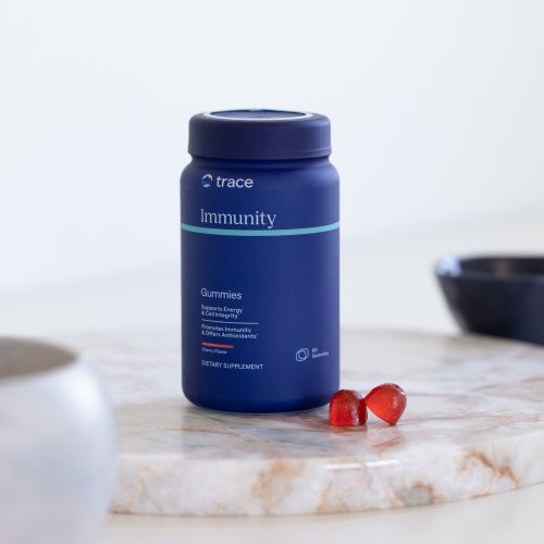Trace Minerals Immunity Gummies Guminukai imunitetui 60 guminukų