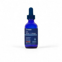 Trace Minerals Ionic Biotin + Collagen 75.000 mcg Biotinas ir kolagenas 59ml