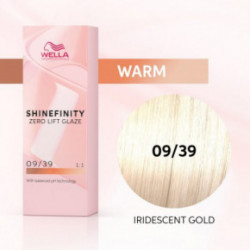 Wella Professionals Shinefinity Zero Lift Glaze Demi-Permanent Geliniai plaukų dažai 60ml