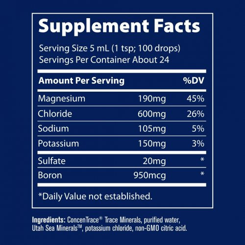 Trace Minerals Keto Electrolyte Drops Keto elektrolitų lašai 118ml