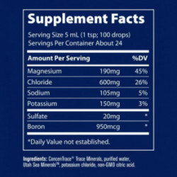 Trace Minerals Keto Electrolyte Drops Keto elektrolitų lašai 118ml
