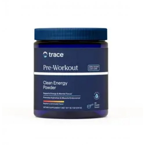 Trace Minerals Pre-Workout Clean Energy Powder Mišinys prieš treniruotes 280g