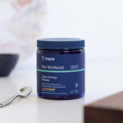 Trace Minerals Pre-Workout Clean Energy Powder Mišinys prieš treniruotes 280g