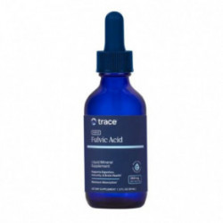 Trace Minerals Fulvic Acid 250mg Fulvinė rūgštis- žarnynui ir rūgštingumui 59ml