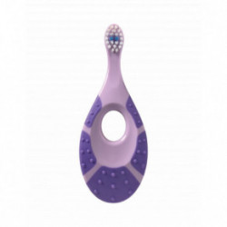 Jordan Step 0-2 years Baby Toothbrush Extra Soft Ypač minkštas vaikiškas dantų šepetėlis Purple