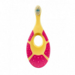 Jordan Step 0-2 years Baby Toothbrush Extra Soft Ypač minkštas vaikiškas dantų šepetėlis Purple