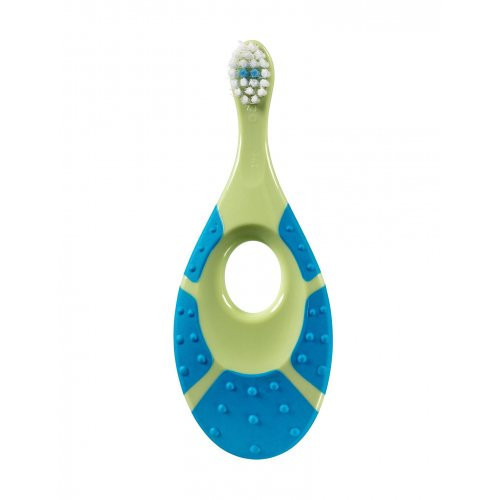 Jordan Step 0-2 years Baby Toothbrush Extra Soft Ypač minkštas vaikiškas dantų šepetėlis Purple