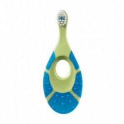 Jordan Step 0-2 years Baby Toothbrush Extra Soft Ypač minkštas vaikiškas dantų šepetėlis Purple
