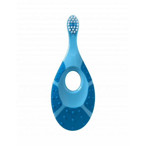 Jordan Step 0-2 years Baby Toothbrush Extra Soft Ypač minkštas vaikiškas dantų šepetėlis Purple