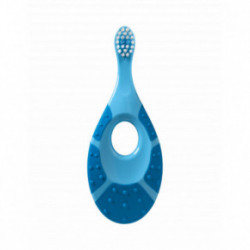 Jordan Step 0-2 years Baby Toothbrush Extra Soft Ypač minkštas vaikiškas dantų šepetėlis Purple