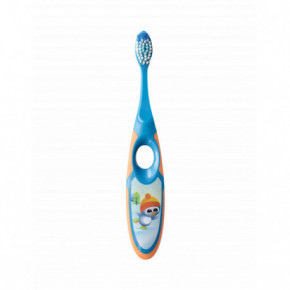 Jordan Step 3-5 years Kids Toothbrush Soft Minkštas vaikiškas dantų šepetėlis Blue