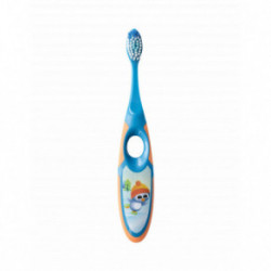 Jordan Step 3-5 years Kids Toothbrush Soft Minkštas vaikiškas dantų šepetėlis Blue
