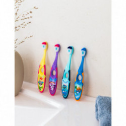 Jordan Step 3-5 years Kids Toothbrush Soft Minkštas vaikiškas dantų šepetėlis Blue