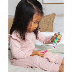 Jordan Step 3-5 years Kids Toothbrush Soft Minkštas vaikiškas dantų šepetėlis Blue