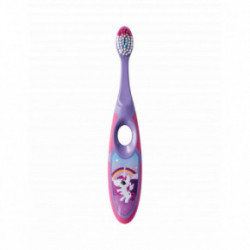 Jordan Step 3-5 years Kids Toothbrush Soft Minkštas vaikiškas dantų šepetėlis Blue
