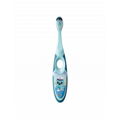 Jordan Step 3-5 years Kids Toothbrush Soft Minkštas vaikiškas dantų šepetėlis Blue
