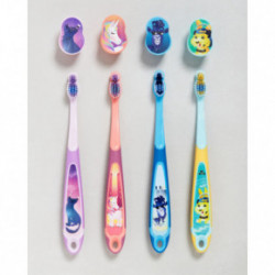 Jordan Step 6-9 years Junior Toothbrush Soft Minkštas vaikiškas dantų šepetėlis Yellow