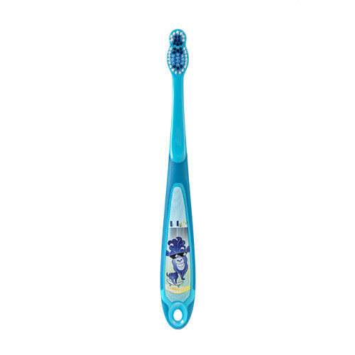 Jordan Step 6-9 years Junior Toothbrush Soft Minkštas vaikiškas dantų šepetėlis Yellow