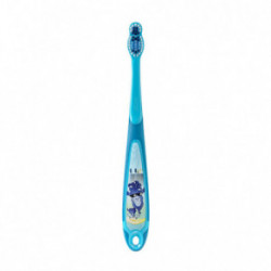 Jordan Step 6-9 years Junior Toothbrush Soft Minkštas vaikiškas dantų šepetėlis Yellow