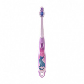 Jordan Step 6-9 years Junior Toothbrush Soft Minkštas vaikiškas dantų šepetėlis Purple