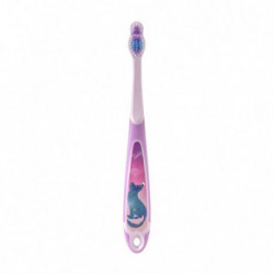 Jordan Step 6-9 years Junior Toothbrush Soft Minkštas vaikiškas dantų šepetėlis Yellow