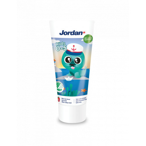 Jordan Kids Toothpaste 0-5 years Vaikiška dantų pasta 50ml