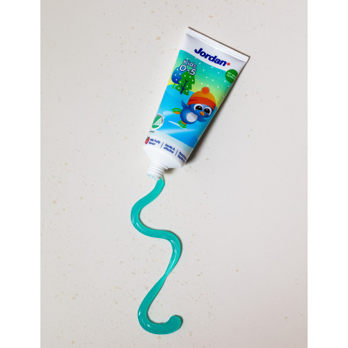 Jordan Kids Toothpaste 0-5 years Vaikiška dantų pasta 50ml