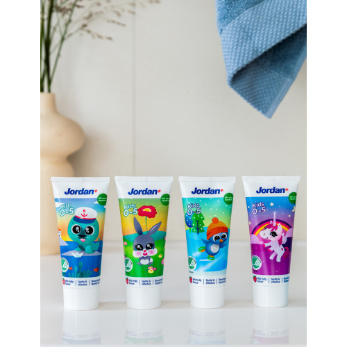 Jordan Kids Toothpaste 0-5 years Vaikiška dantų pasta 50ml